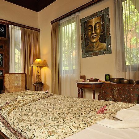 Puri Mas Spa Resort Mangsit Exterior foto