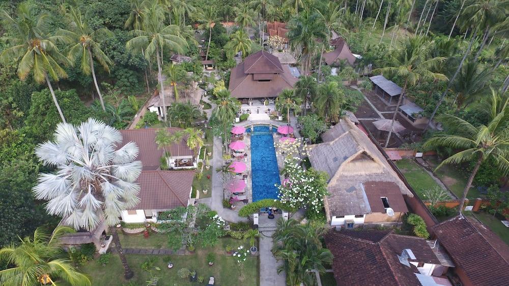 Puri Mas Spa Resort Mangsit Exterior foto