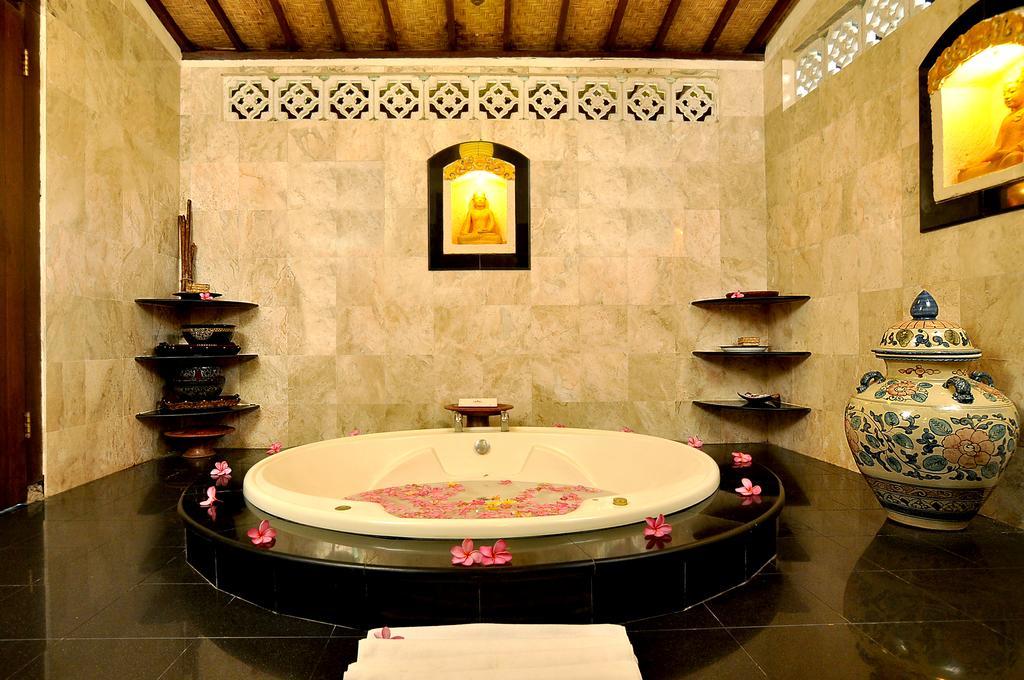 Puri Mas Spa Resort Mangsit Exterior foto