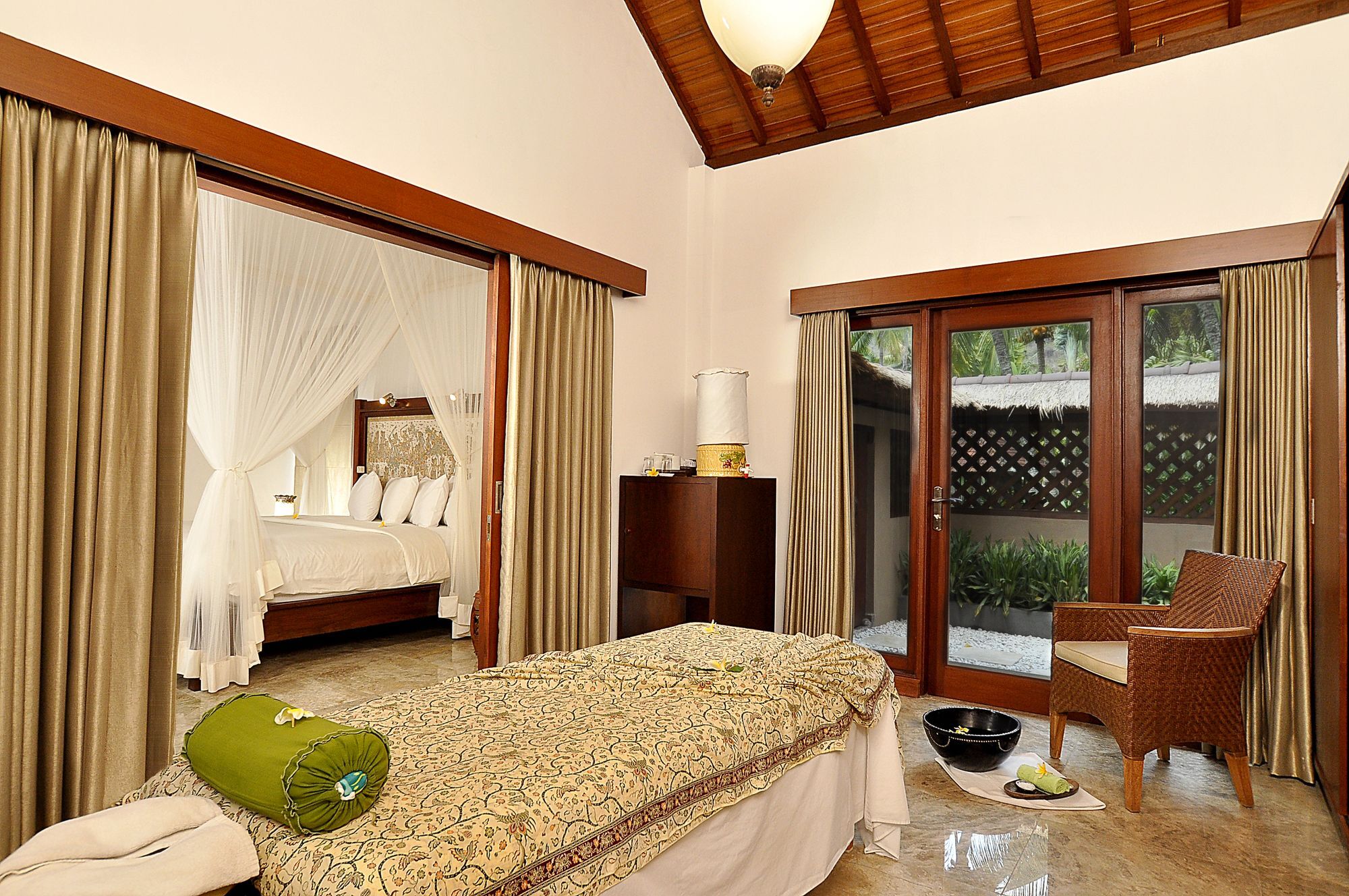 Puri Mas Spa Resort Mangsit Exterior foto